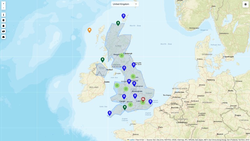 Gazetteer Project